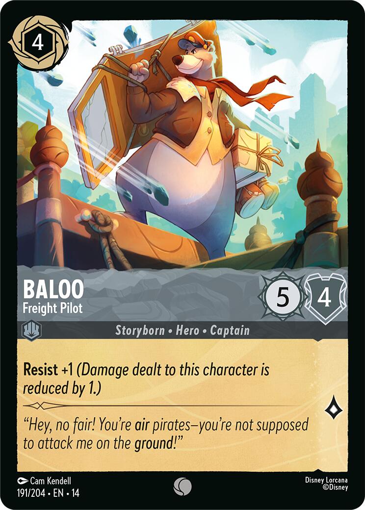 Baloo - Freight Pilot