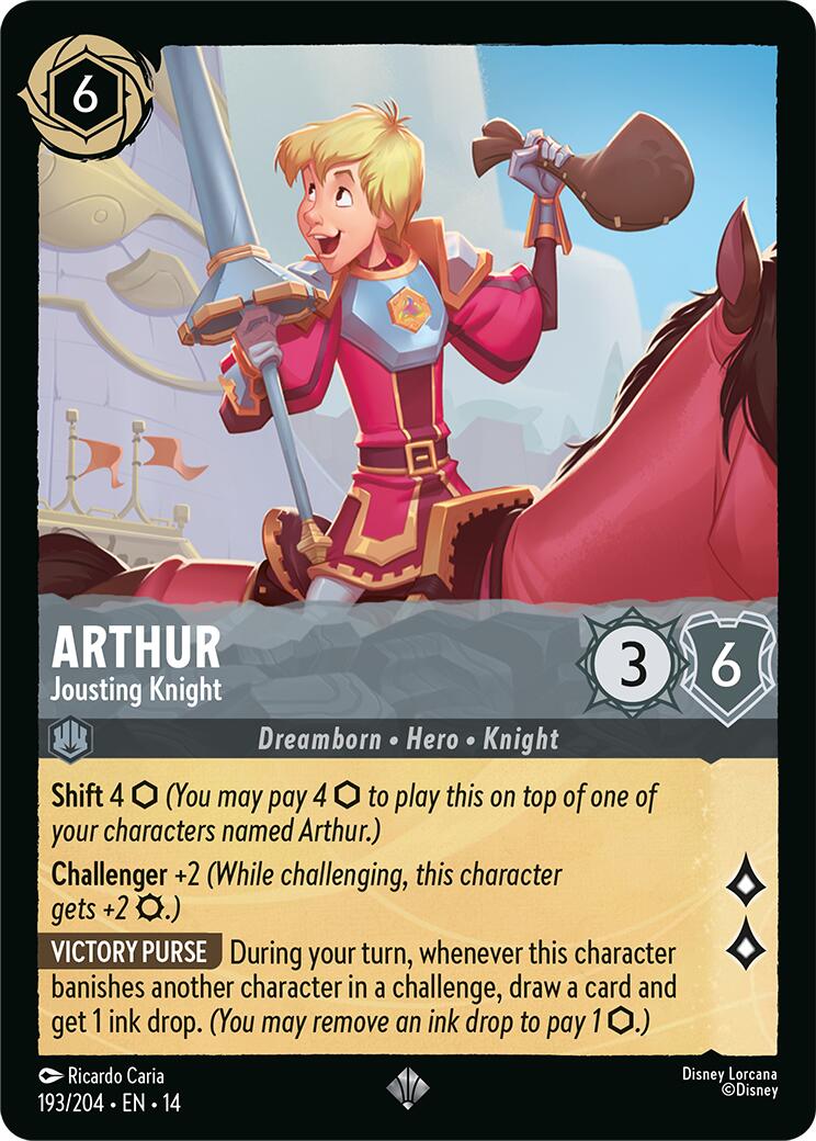 Arthur - Jousting Knight