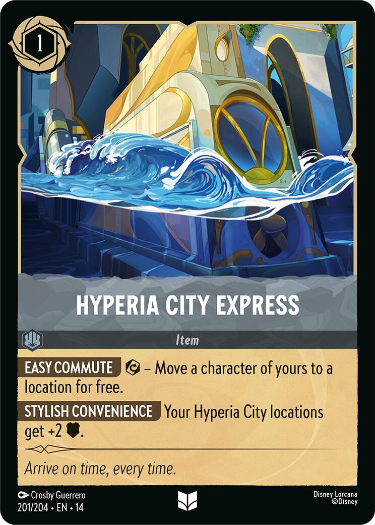 Hyperia City Express