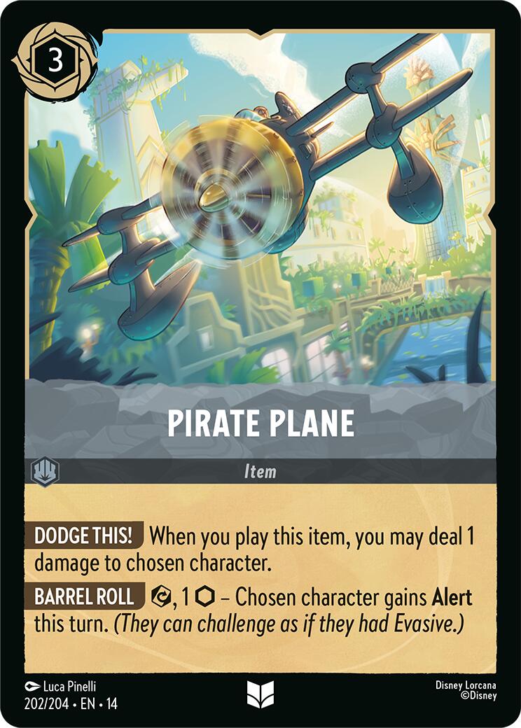 Pirate Plane