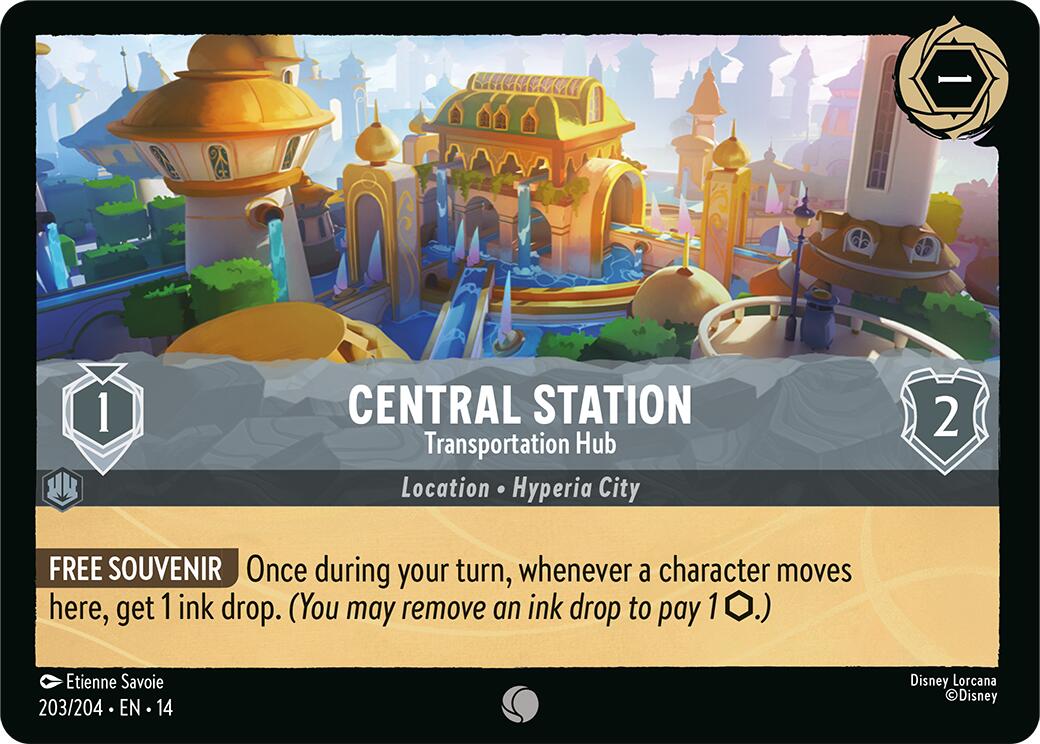 Central Station - Transportation Hub