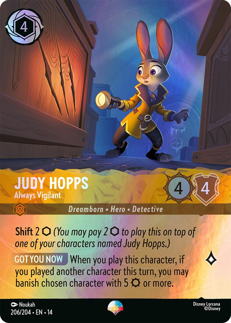 Judy Hopps - Always Vigilant (Epic)