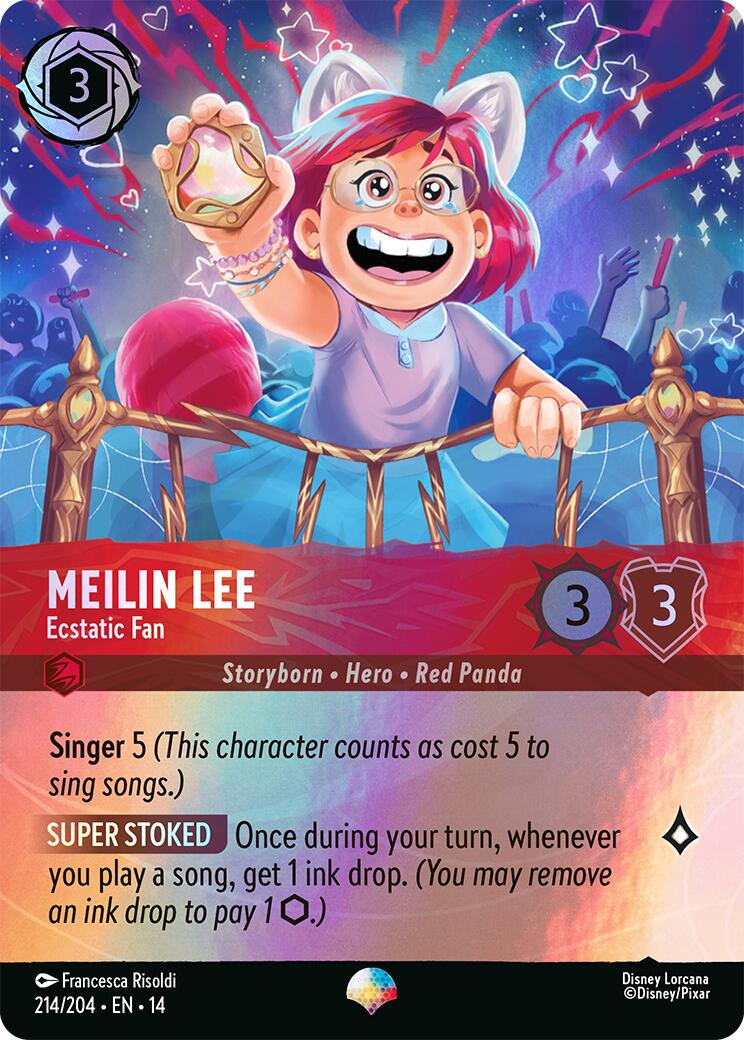 Meilin Lee - Ecstatic Fan (Epic)