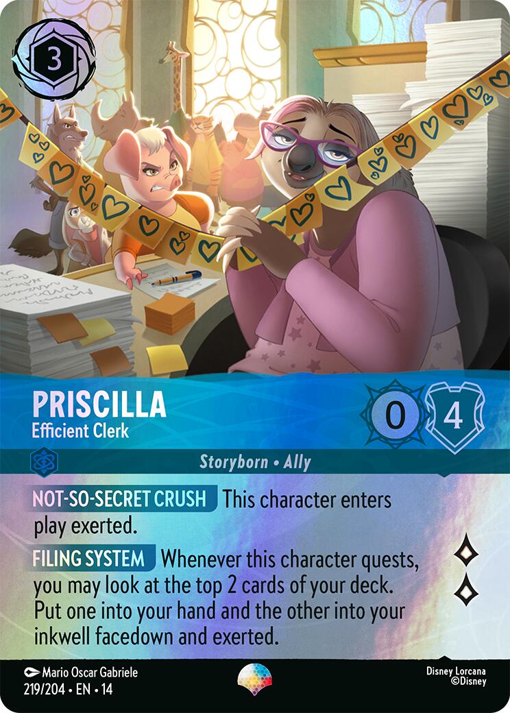 Priscilla - Efficient Clerk (Epic)