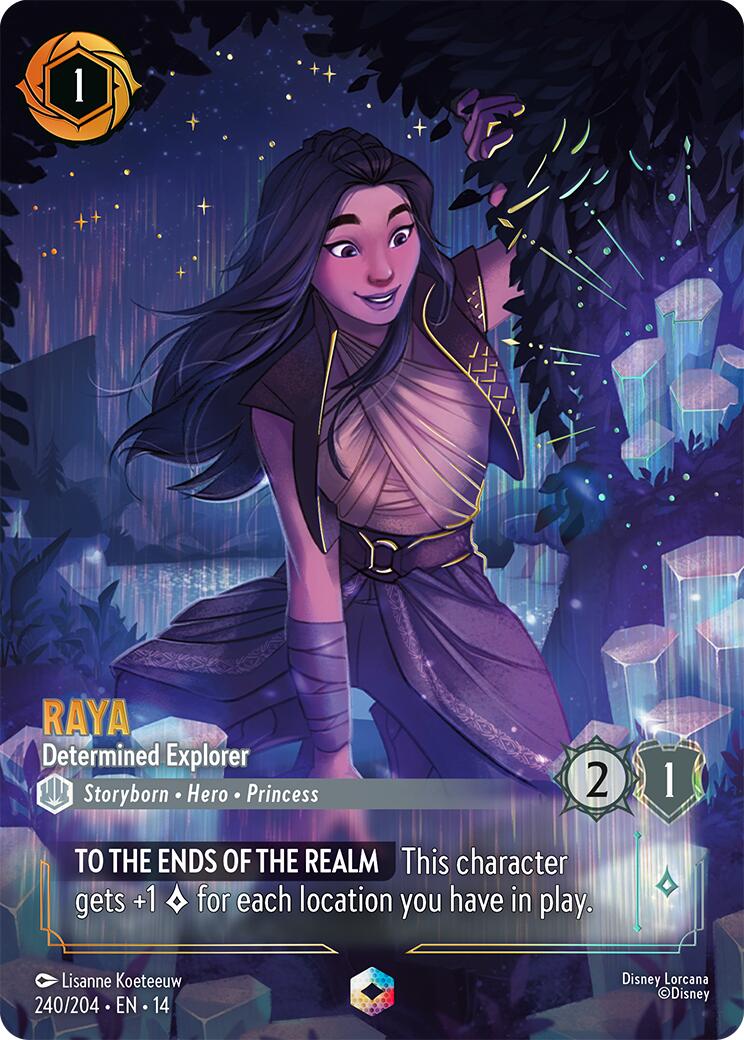 Raya - Determined Explorer (Enchanted)
