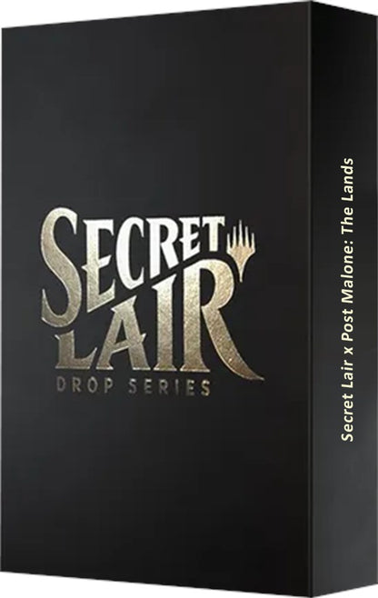 Secret Lair: Drop Series - Secret Lair x Post Malone (The Lands)