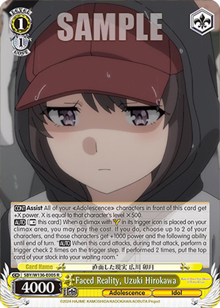 Faced Reality, Uzuki Hirokawa
