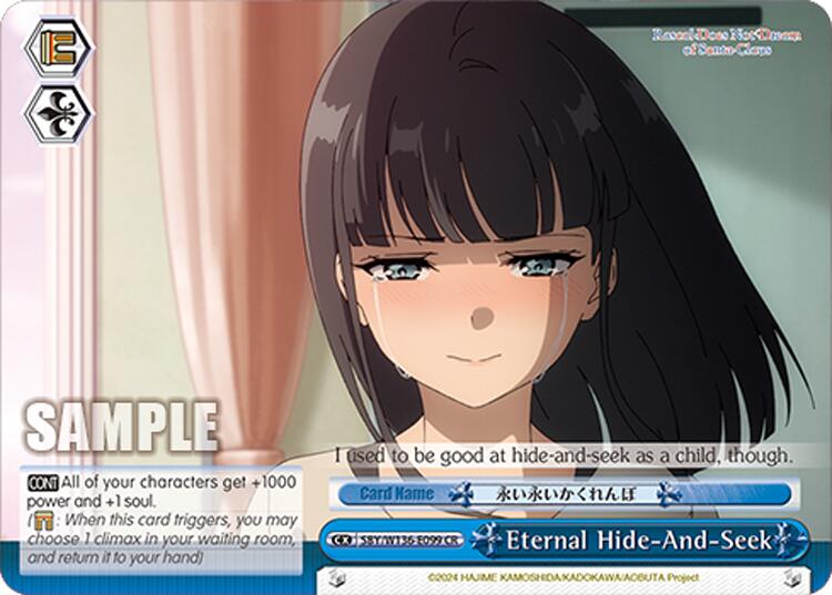 Eternal Hide-And-Seek