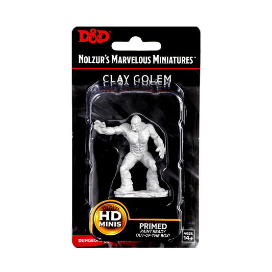 D&D - Unpainted: Clay Golem