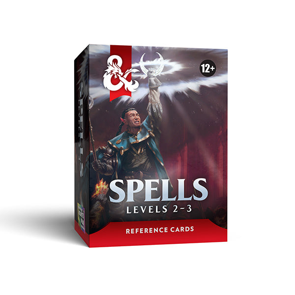 D&D 5e - Reference Cards : Trove Spells 2