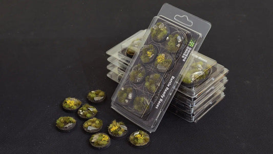 Gamers Grass - Battle Ready Bases : Highland (32mm)