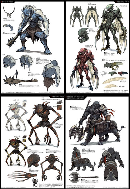 Artbook: Overlord - MONSTERS by K-SUWABE