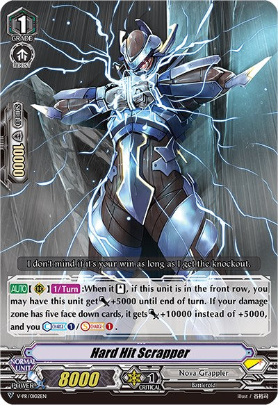 Hard Hit Scrapper (V-PR/0102EN) [V Promo Cards]