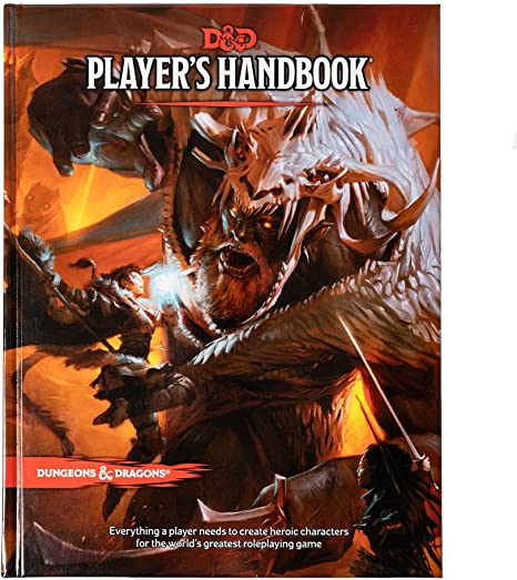 D&D - Player's Handbook 5th Edition
