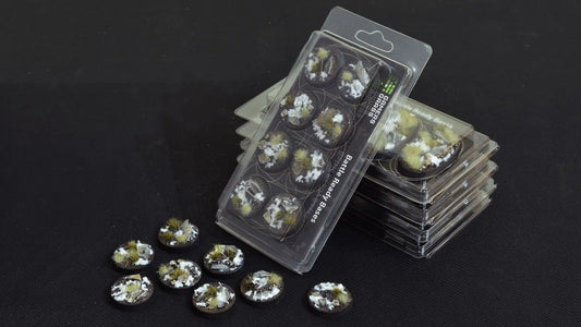 Gamers Grass - Battle Ready Bases : Winter (32mm)