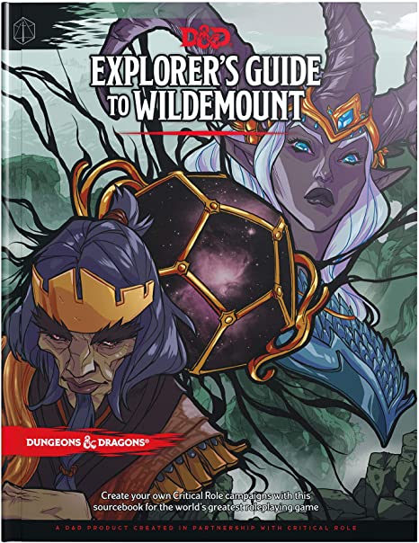 D&D - Explorer's Guide to Wildemount