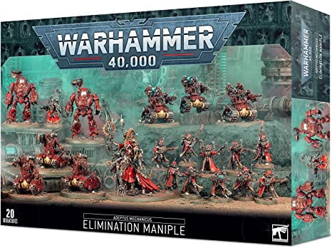 Warhammer 40k: Adeptus Mechanicus - Elimination Maniple