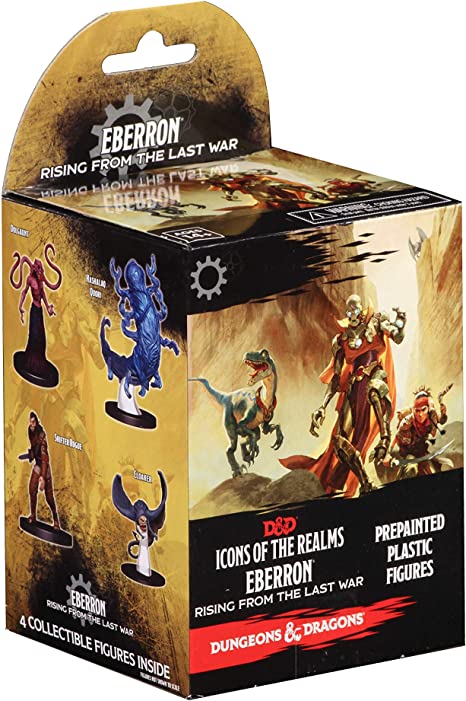 D&D - Icons of the Realms: Eberron: Rising From the Last War Booster