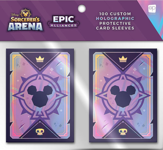 Disney’s Sorcerer’s Arena: Epic Alliances Premium Card Sleeves