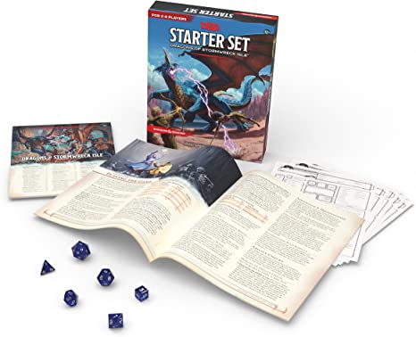 D&D - Starter Set: Dragons of Stormwreck Isle