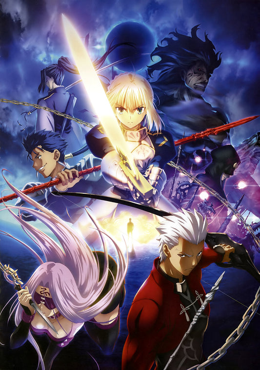 Type-Moon : Fate/stay night - Servants AnimeJapan 2014 (B1 Tapestry)