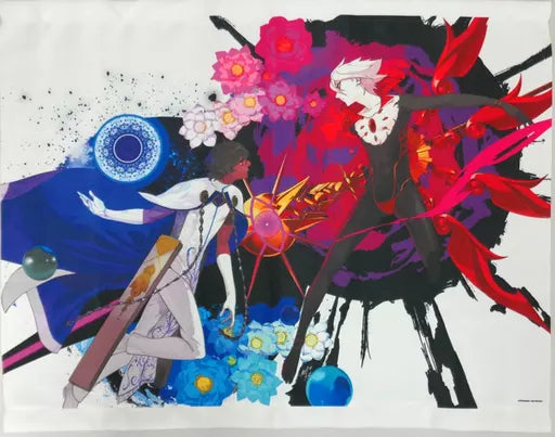 Comiket 90 - Type Moon Fate/Grand Order : Arjuna and Karna (B2 Tapestry)
