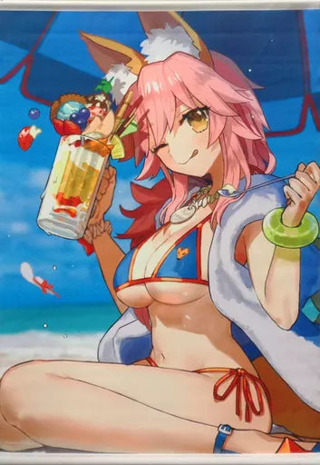Type-Moon : Fate/Grand Order - Final Ascension Tamamo no Mae Lancer (B2 Tapestry)