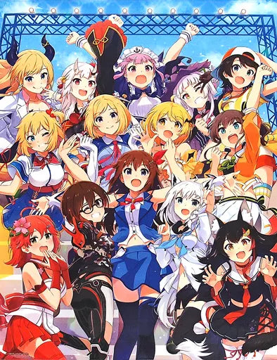 Hololive : Akihabara Gamers Store (B2 Tapestry)