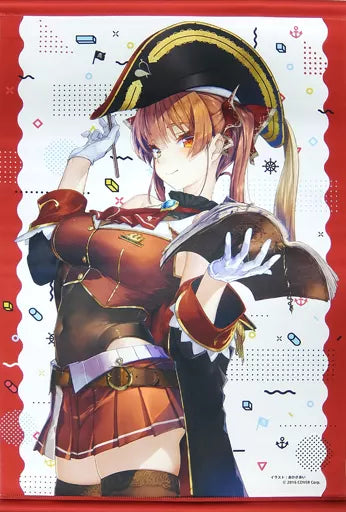 Hololive : Houshou Marine Fan Book & Comic Anthology (B2 Tapestry)