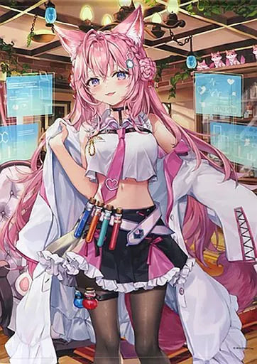 Hololive : Hakui Koyori Birthday Memorial 2022 (B2 Tapestry)