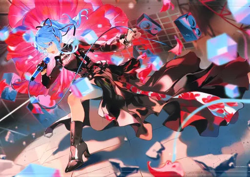 Hololive : Hoshimachi Suisei - Shout in Crisis (B2 Tapestry)