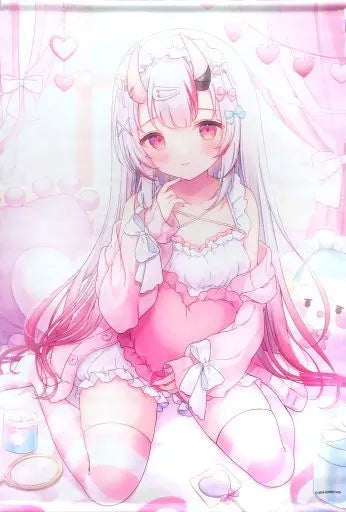 Hololive : Nakiri Ayame - New Outfit Celebration (B2 Tapestry)