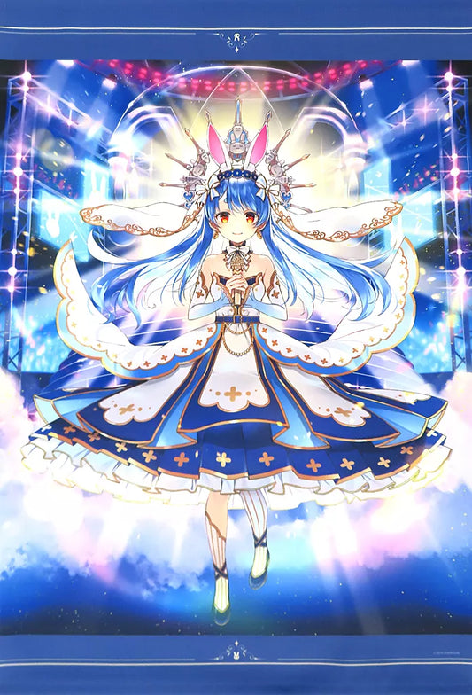 Hololive : Usada Pekora 1st Live Usagi the MEGAMI! (B2 Tapestry)