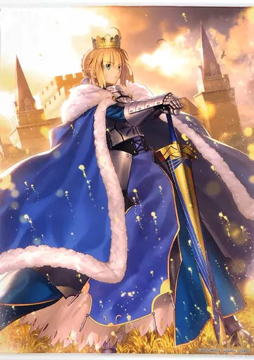 Type-Moon : Fate/stay night - Saber Garden of Avalon (B1 Tapestry)