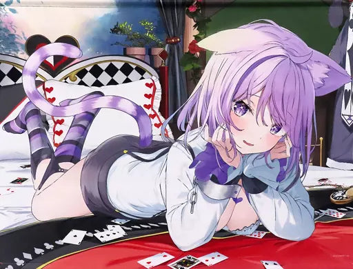 Hololive : Nekomata Okayu 4th Anniversary (B2 Tapestry)