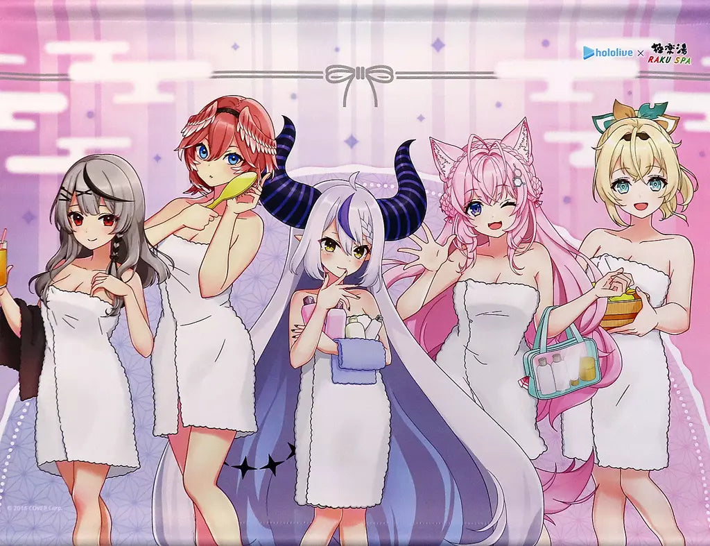 Hololive : Hololive Secret Society holoX Spa Collab (B2 Tapestry)