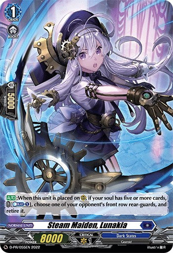 Steam Maiden, Lunakia (D-PR/055EN) [D Promo Cards]