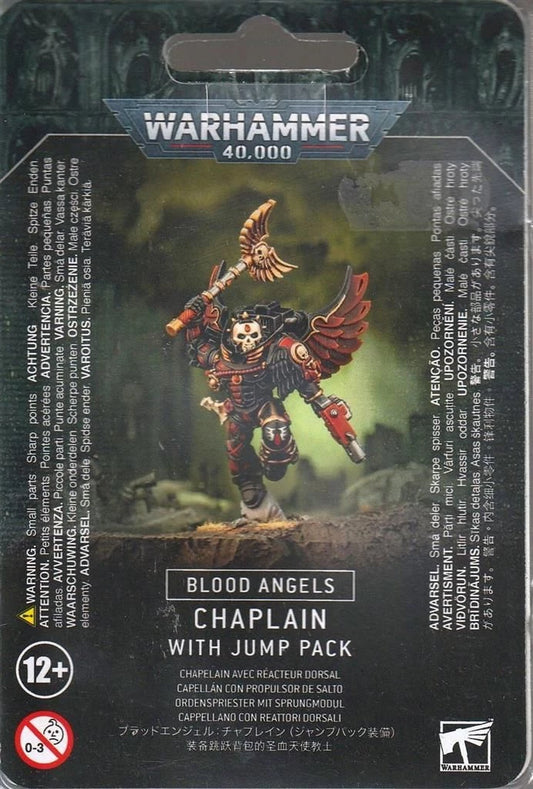 Warhammer 40k: Blood Angels - Chaplain with Jump Pack