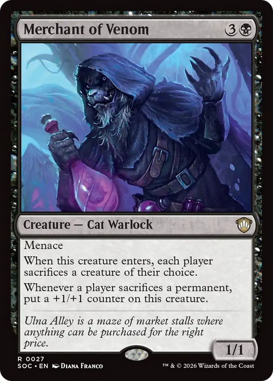 Merchant of Venom [Secrets of Strixhaven Commander]