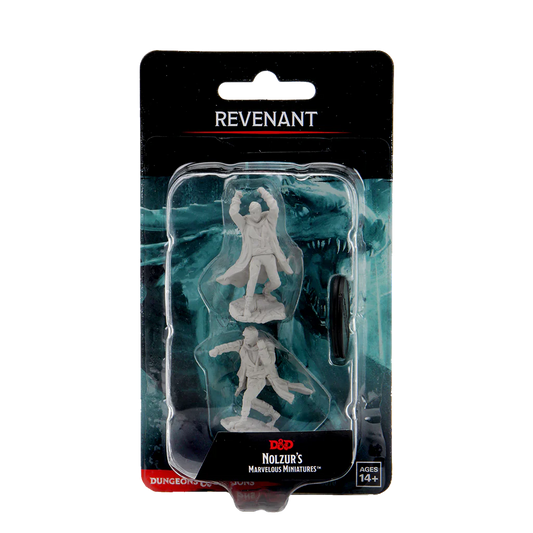 D&D - Unpainted: Male Revenant