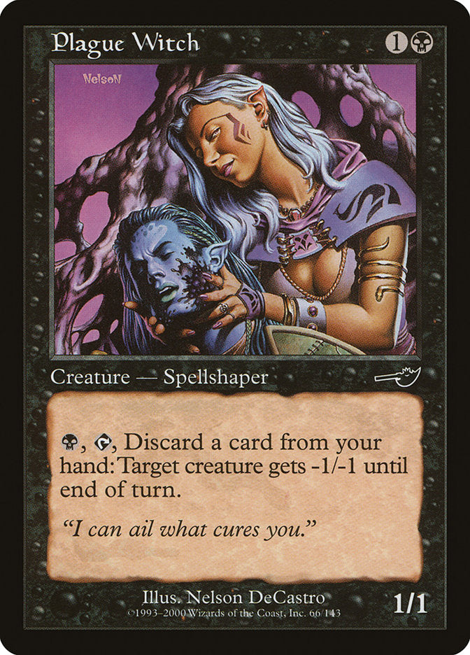 Plague Witch [Nemesis]