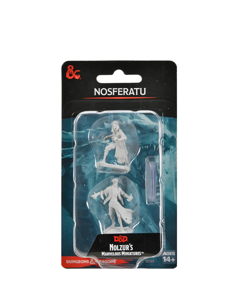 D&D - Unpainted: Nosferatu