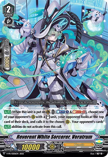 Reverent White Sorcerer, Veratrum (V-PR/0206EN) [V Promo Cards]