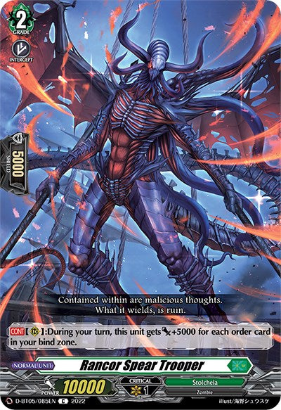 Ranco Spear Trooper (D-BT05/085EN) [Triumphant Return of the Brave Heroes]