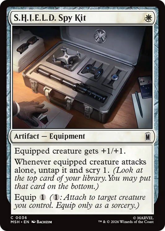 S.H.I.E.L.D. Spy Kit [Marvel Super Heroes]