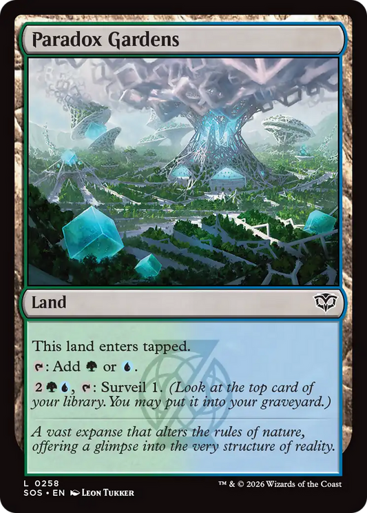Paradox Gardens [Secrets of Strixhaven]