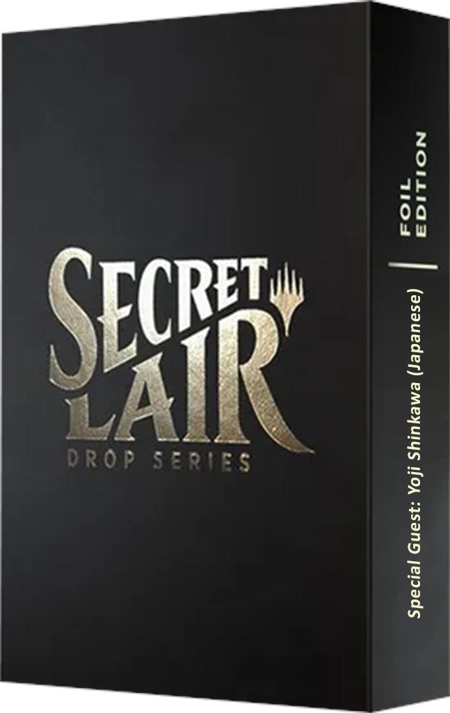 Secret Lair: Drop Series - Special Guest (Yoji Shinkawa - Japanese Foil Edition)