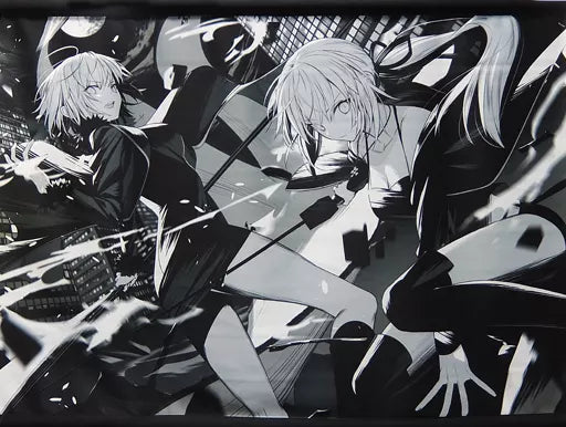 Fate/Grand Order : Saber Alter + Jeanne Alter - White Island (B2 Tapestry)