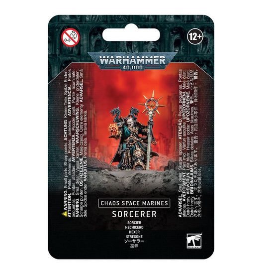 Warhammer 40k: Chaos Space Marines - Sorcerer