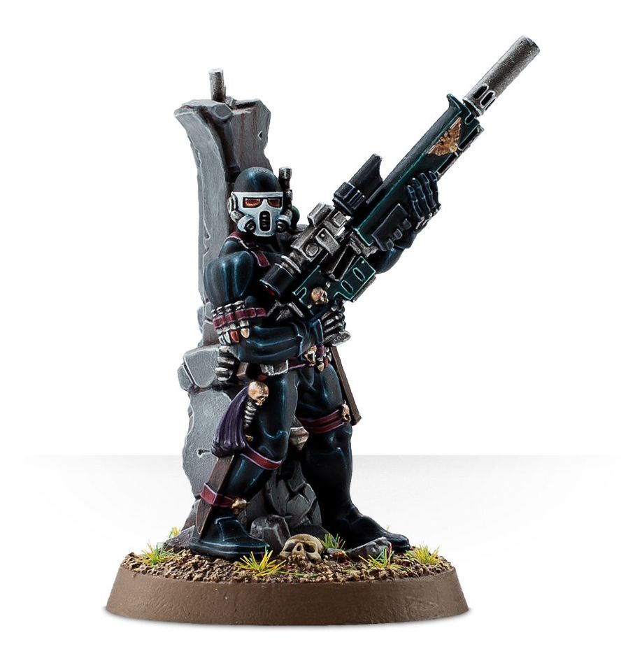 Warhammer 40k: Imperial Agents - Vindicare Assassin